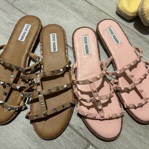 Lot of two size 10 Steve Madden Sandals